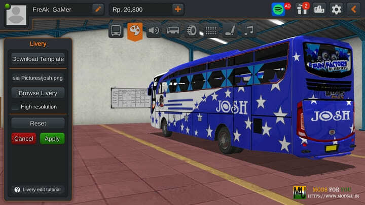 BUS ID Mods